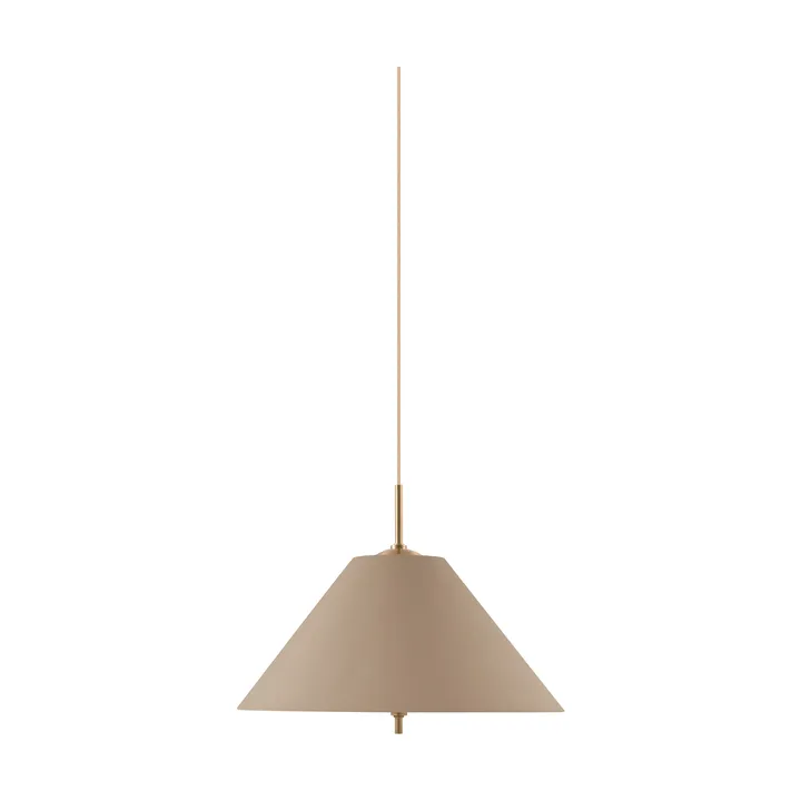 Iris candeeiro suspenso 25 - Mocha (castanho) - Globen Lighting