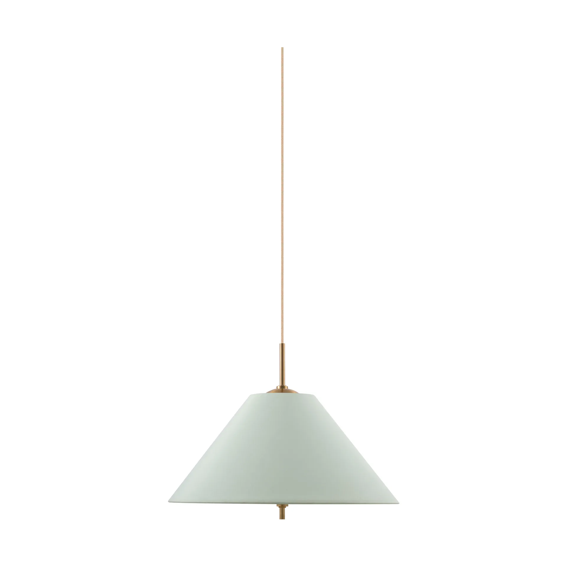 Iris candeeiro suspenso 25, Verde Globen Lighting