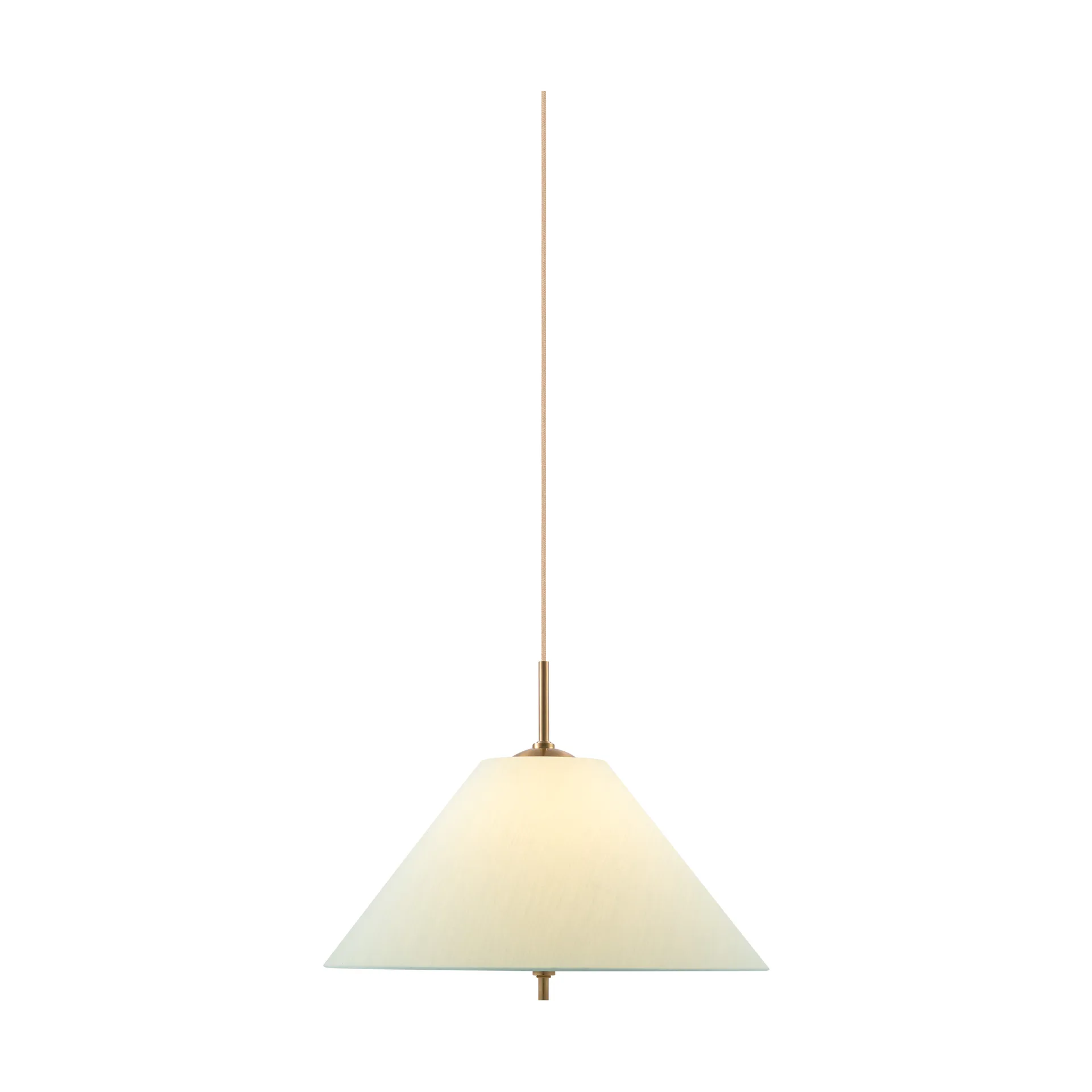 Iris candeeiro suspenso 25, Verde Globen Lighting