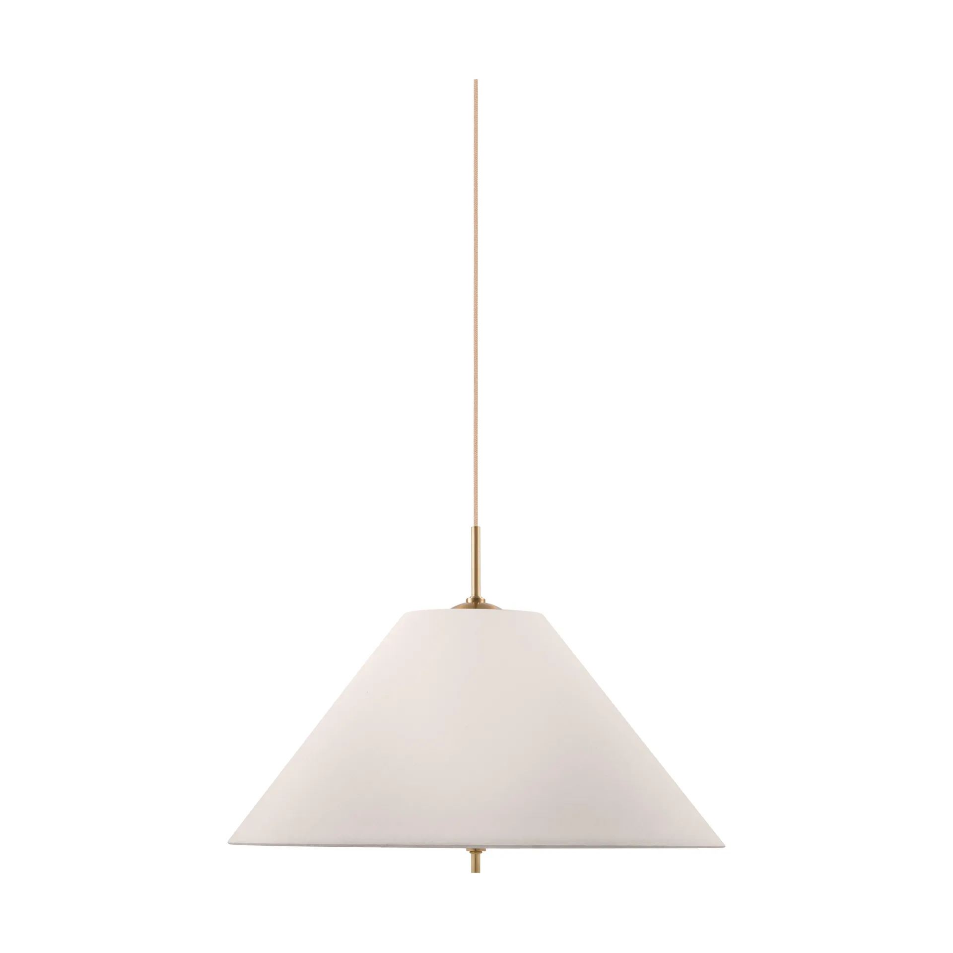 Iris candeeiro suspenso 50, Creme Globen Lighting