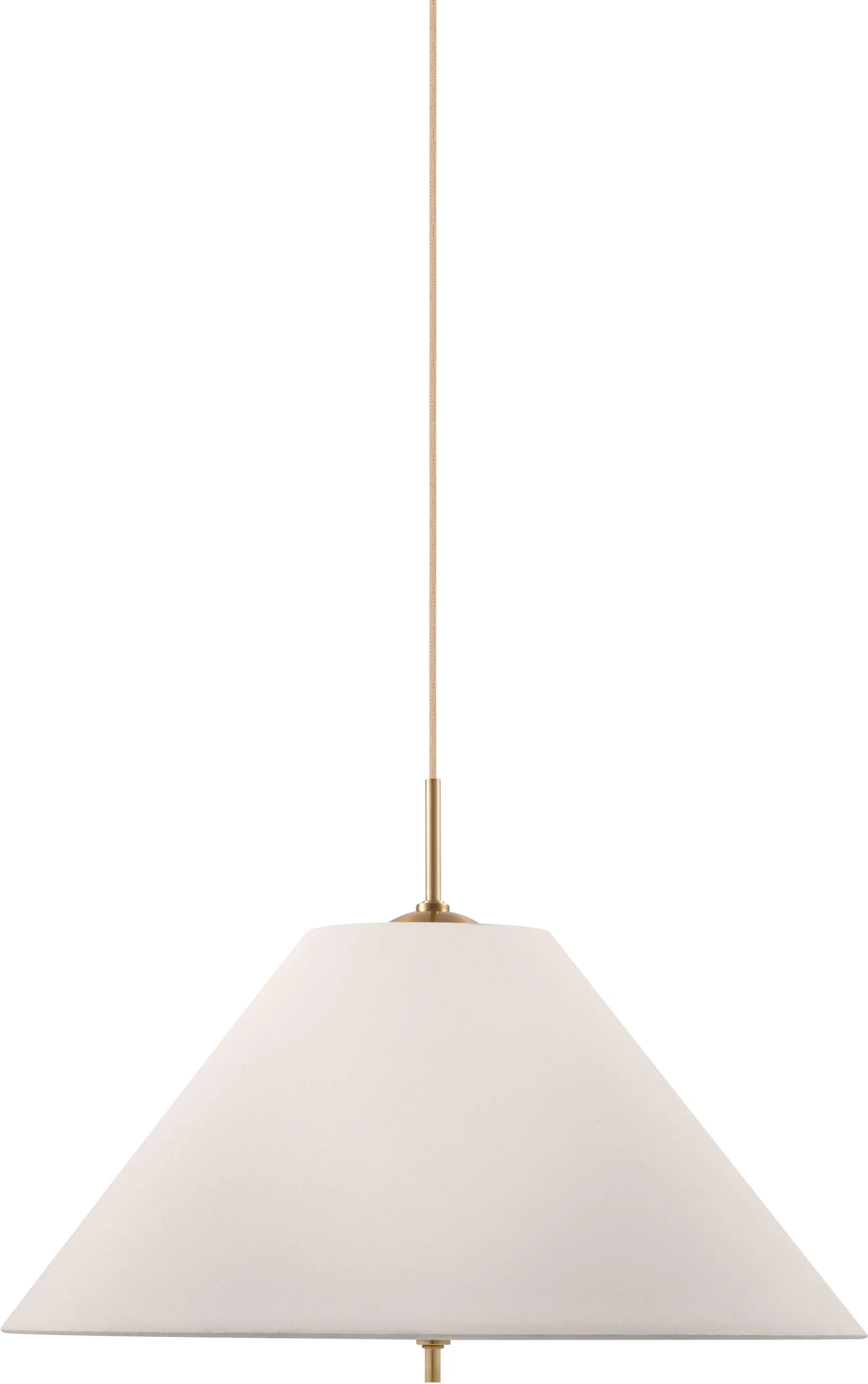 Iris candeeiro suspenso 50, Creme Globen Lighting
