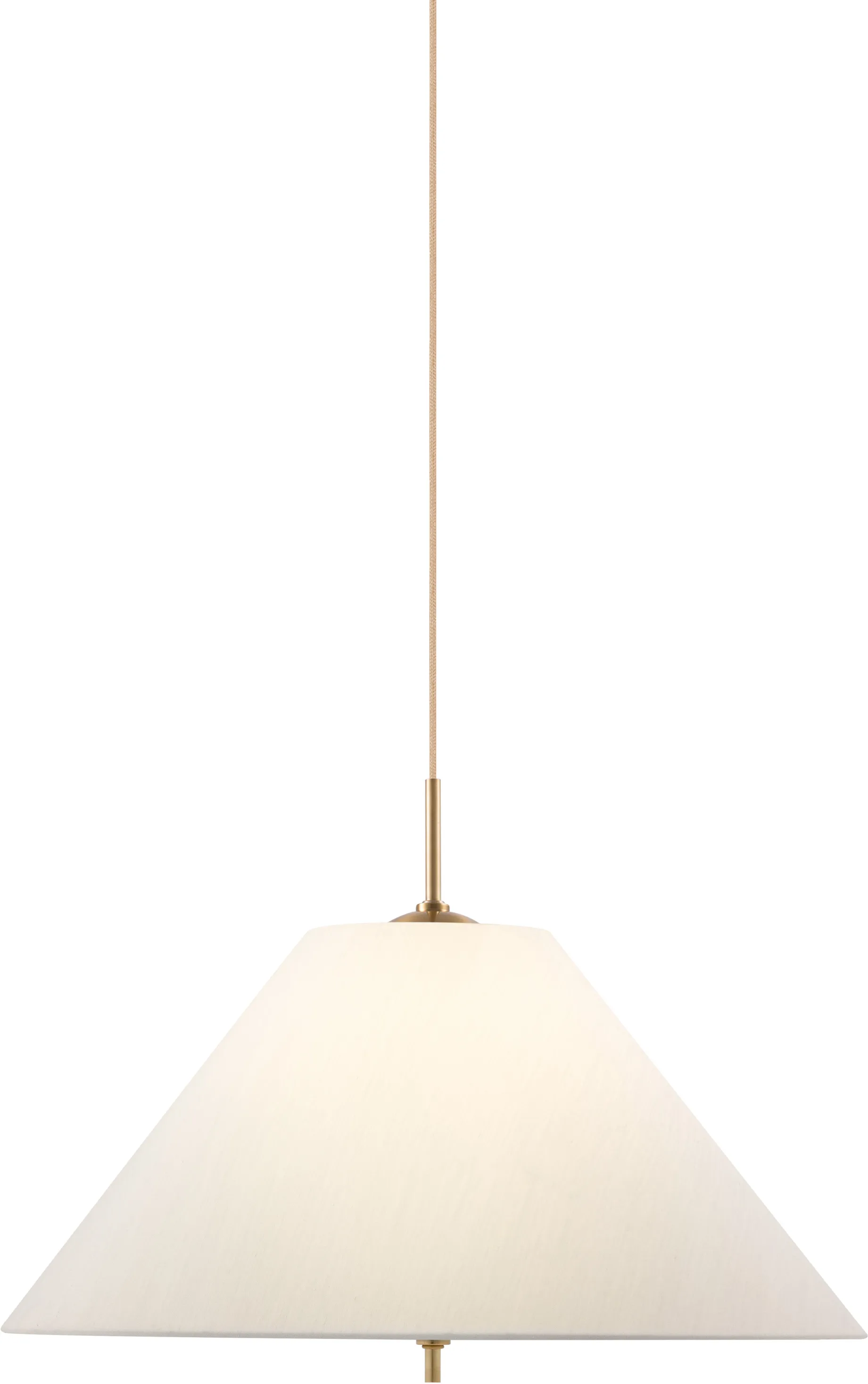 Iris candeeiro suspenso 50, Creme Globen Lighting