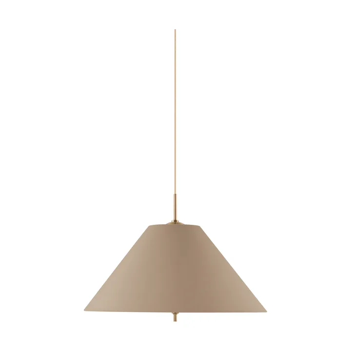 Iris candeeiro suspenso 50 - Mocha (castanho) - Globen Lighting