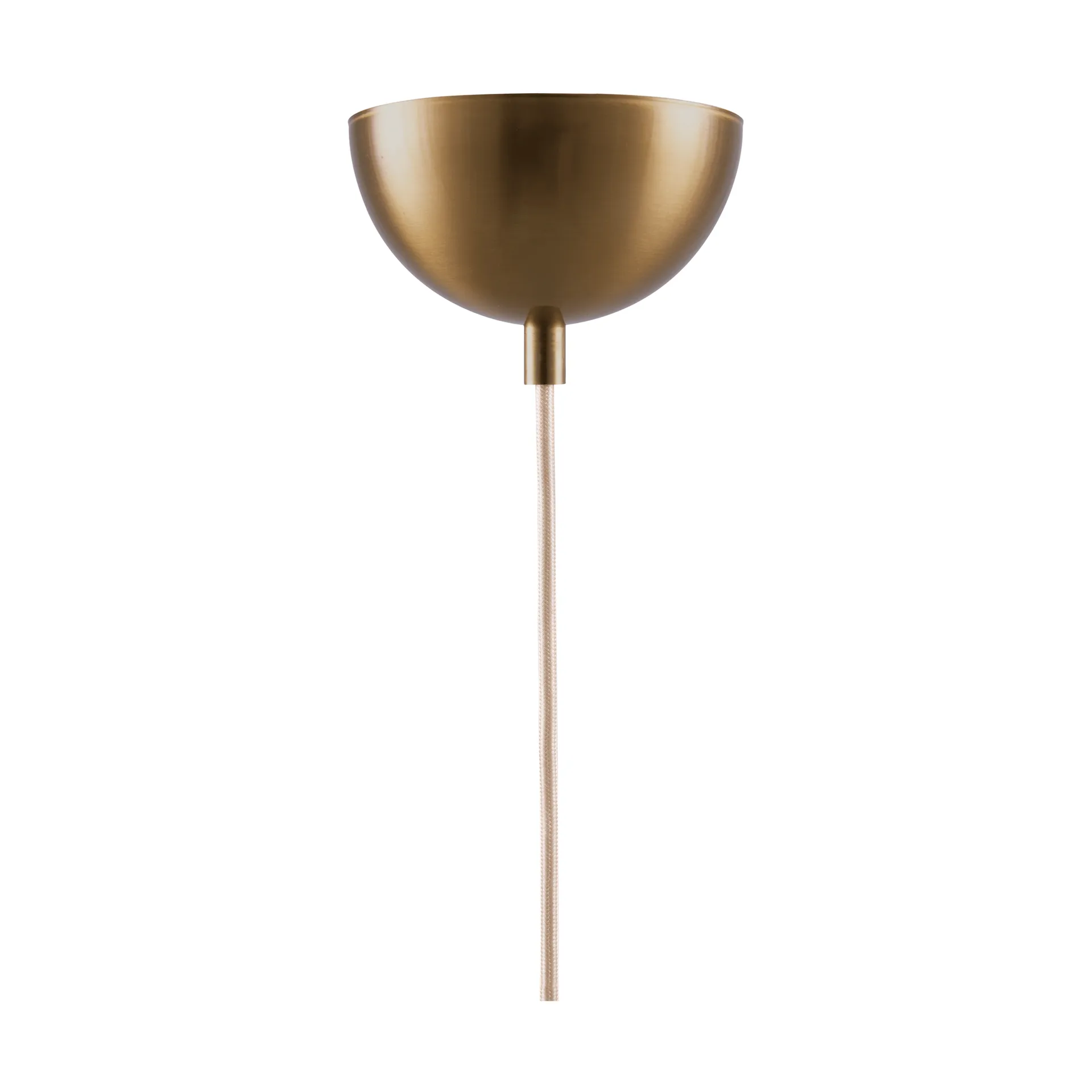 Iris candeeiro suspenso 50, Mocha (castanho) Globen Lighting