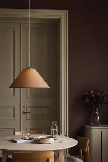 Iris candeeiro suspenso 50 - Mocha (castanho) - Globen Lighting