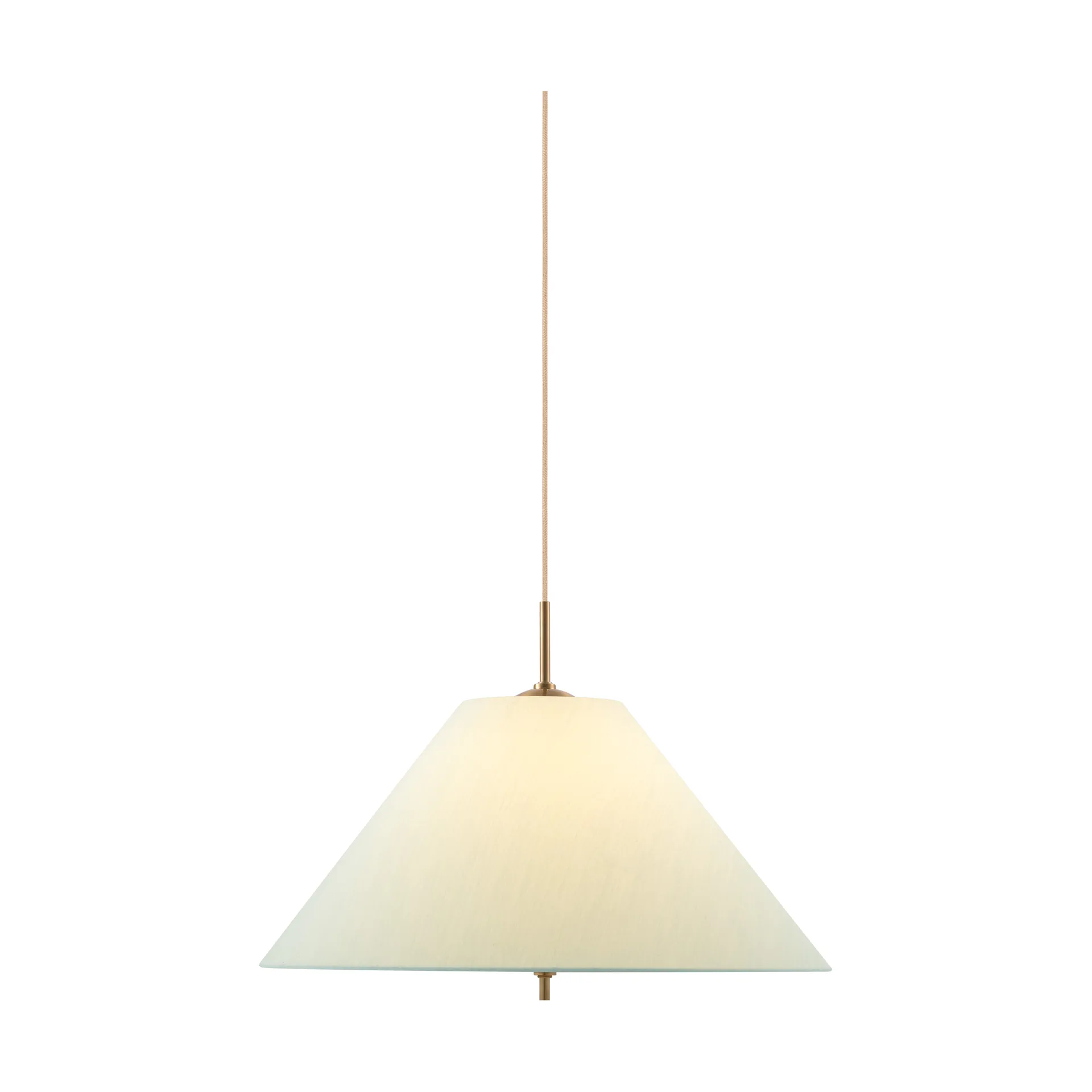 Iris candeeiro suspenso 50, Verde Globen Lighting