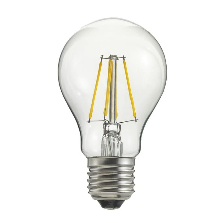 Lâmpada E27 LED normal regulação de intensidade 3 passos - Clear - Globen Lighting