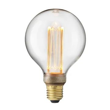 Lâmpada Laser filamento LED E27 ajustável - 9,5 cm, E27 - Globen Lighting