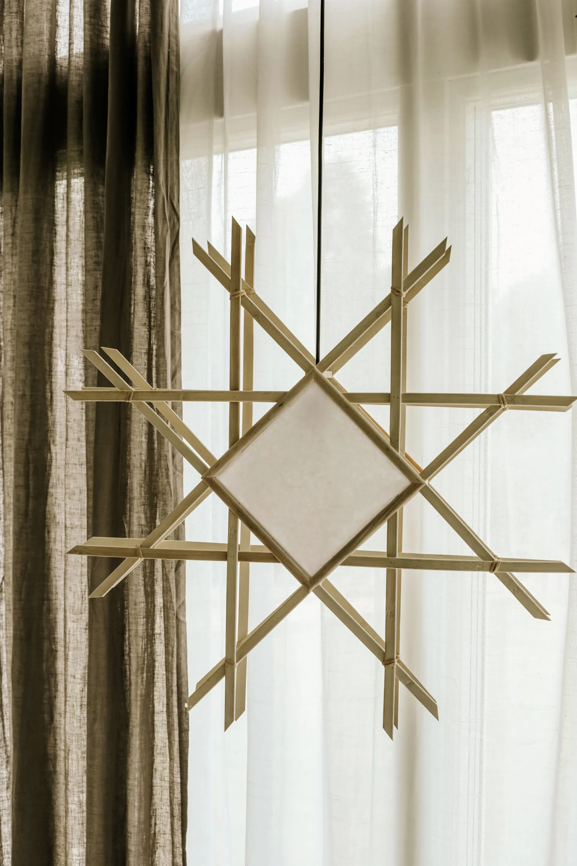  Lea 70 estrela de Natal, Natural Globen Lighting