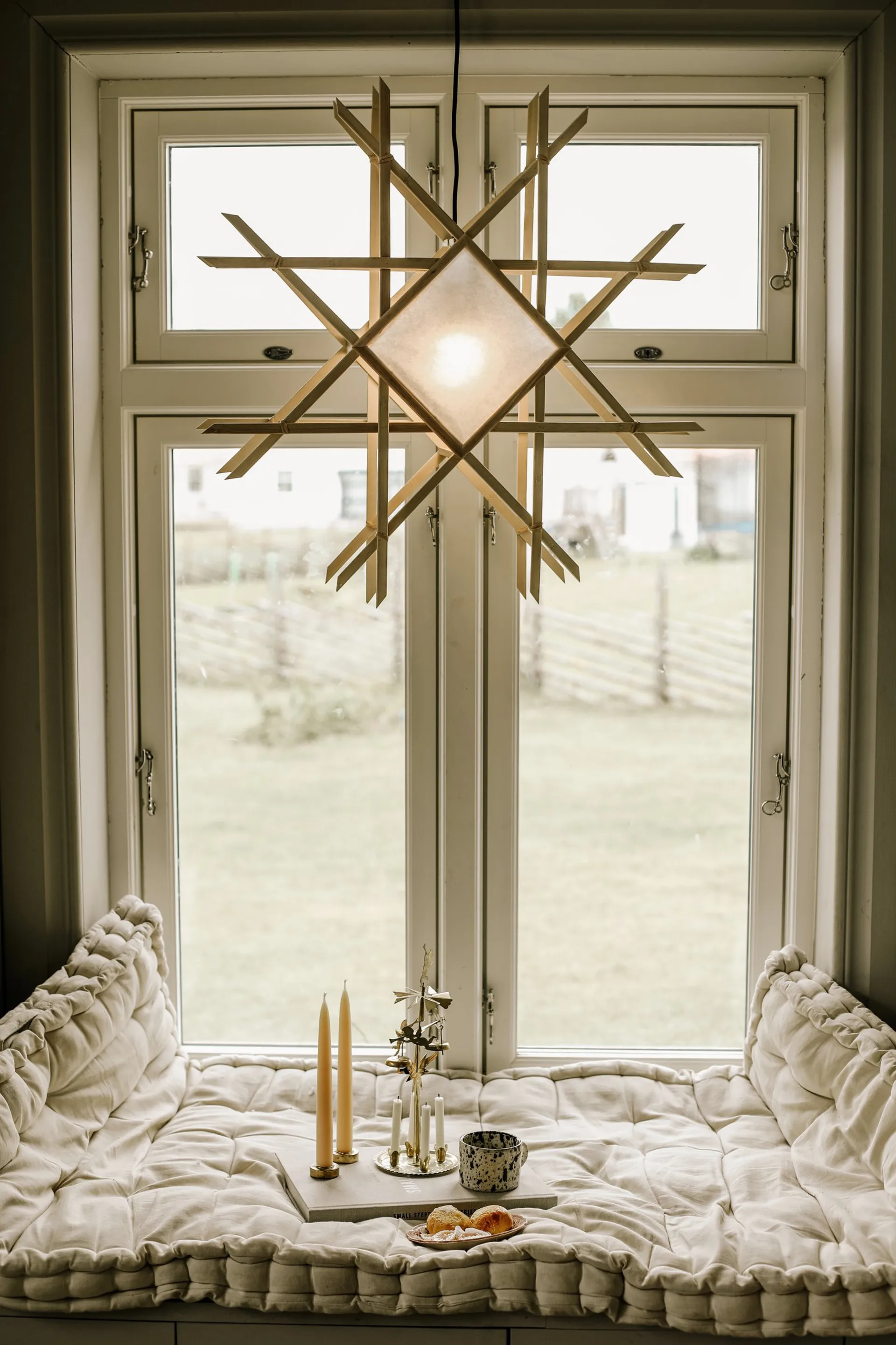  Lea 70 estrela de Natal, Natural Globen Lighting