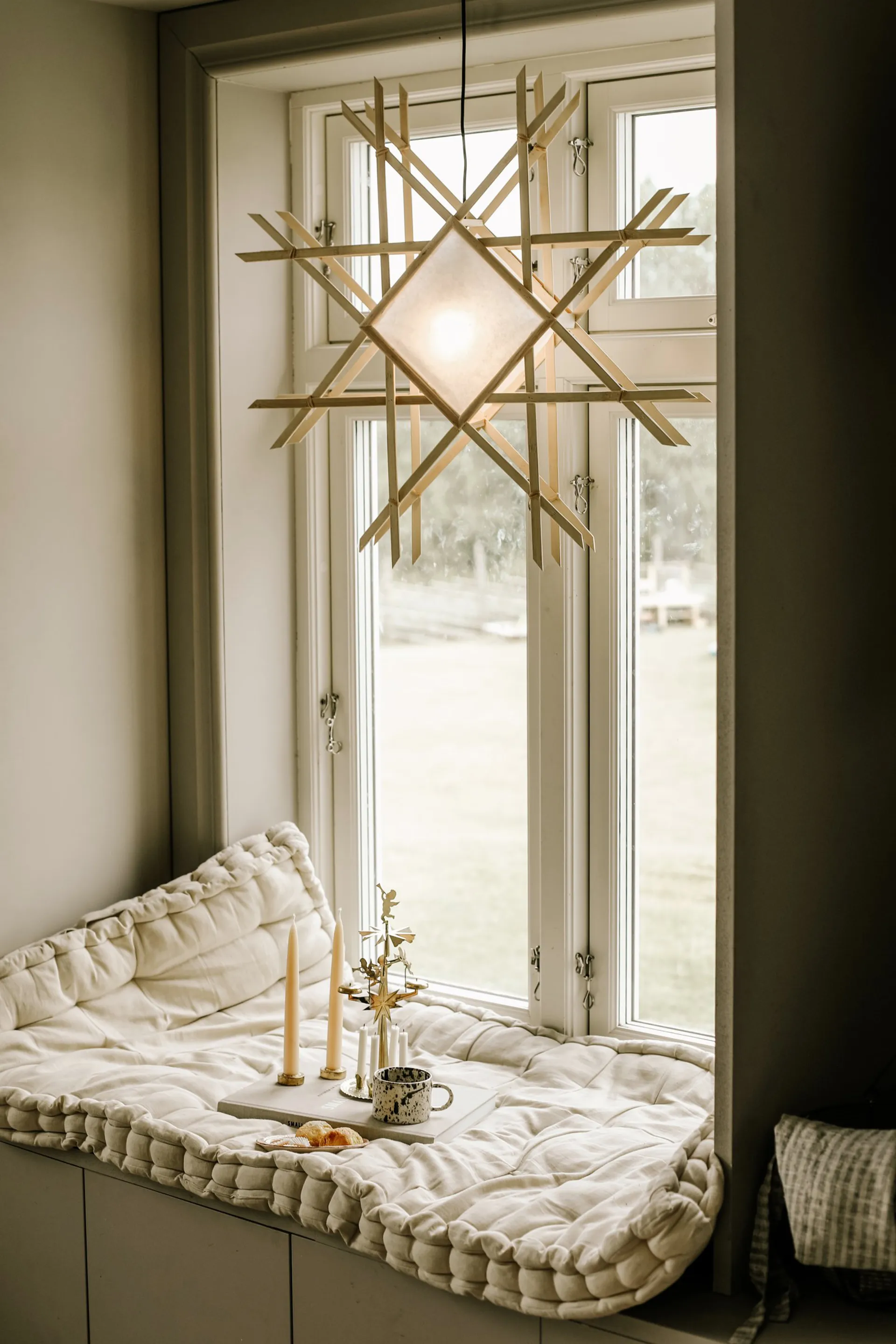  Lea 70 estrela de Natal, Natural Globen Lighting