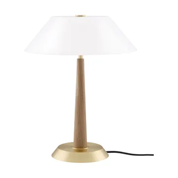 Ligna candeeiro de mesa - Carvalho-latonado cru, Ø29x39,2 cm - Globen Lighting
