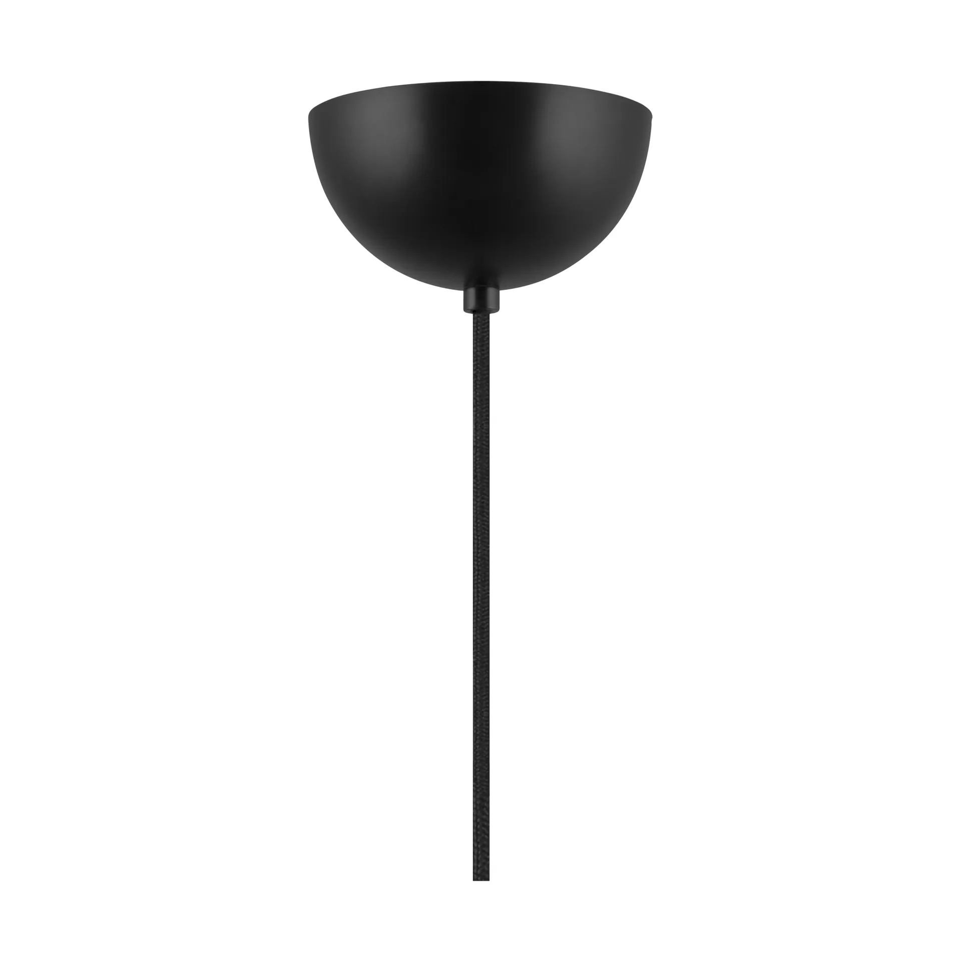 Lou candeeiro pendente, 5, bouclé branco-preto, 67x67 cm Globen Lighting