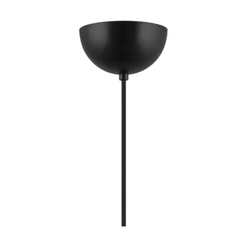 Lou candeeiro pendente - 5, bouclé branco-preto, 67x67 cm - Globen Lighting