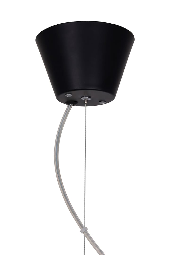 Mammut candeeiro suspenso Ø30 cm, Preto Globen Lighting