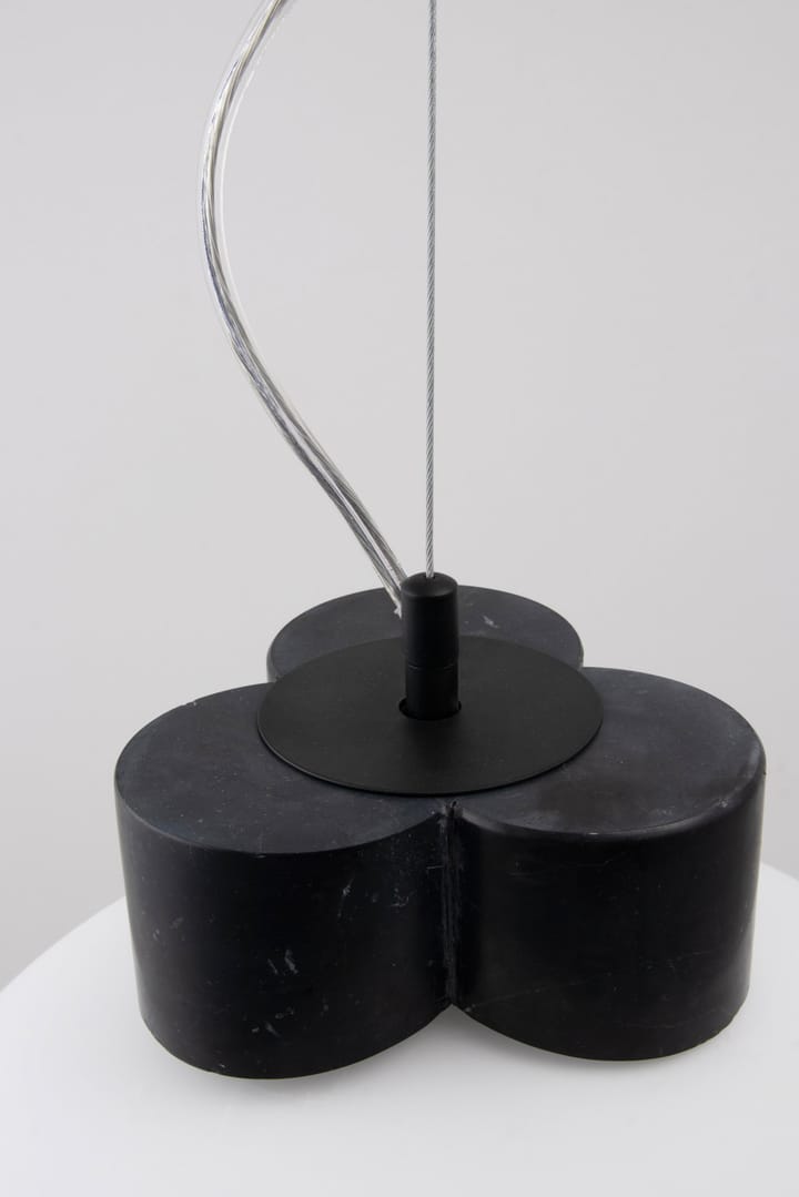 Mammut candeeiro suspenso Ø30 cm, Preto Globen Lighting
