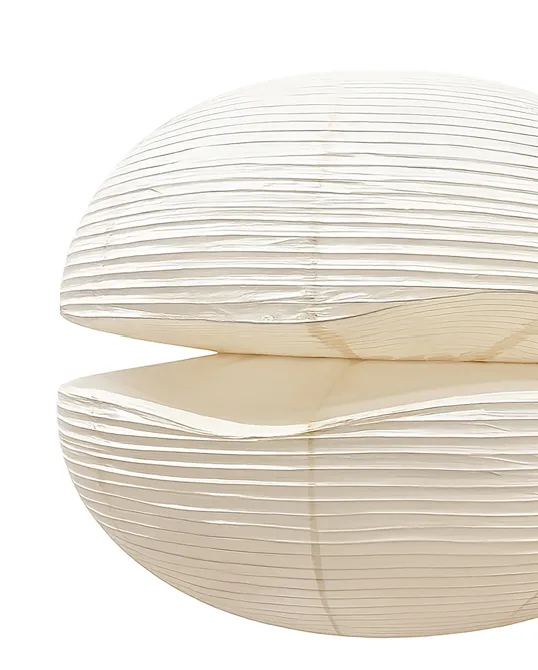 Mela abajur, Bege, Ø80 cm Globen Lighting