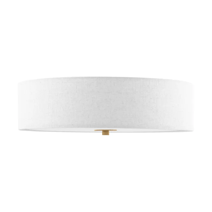 Noah 35 candeeiro de teto - Branco - Globen Lighting