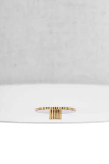 Noah 35 candeeiro de teto - Branco - Globen Lighting