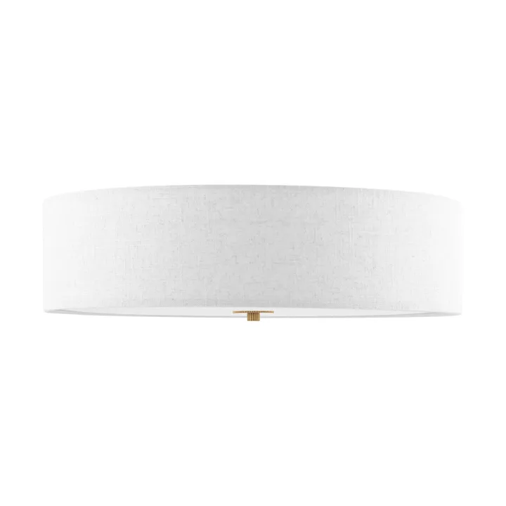 Noah 50 candeeiro de teto - Branco - Globen Lighting