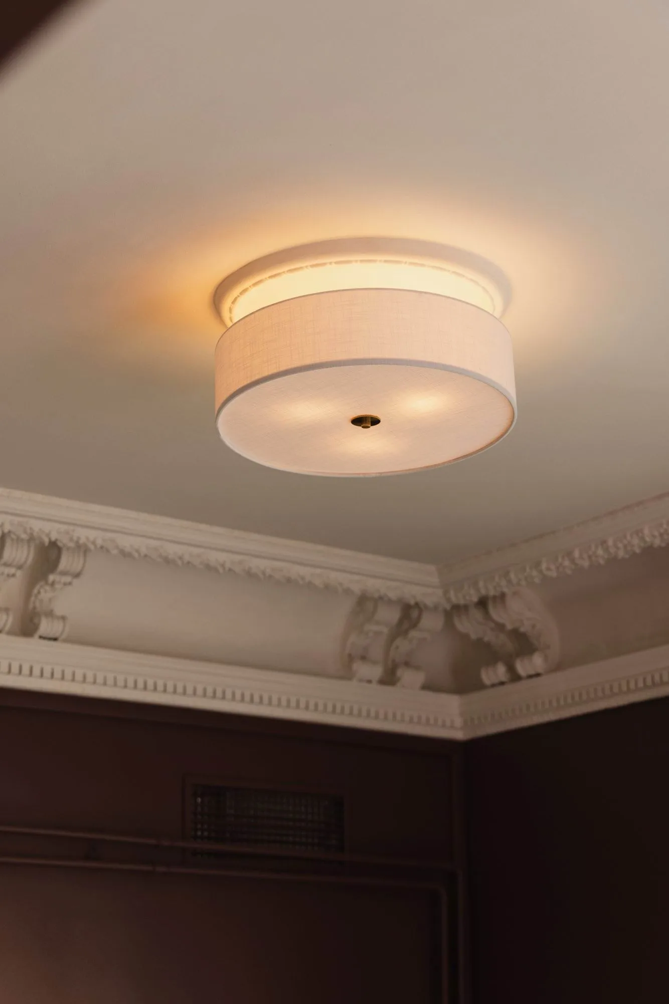 Noah 50 candeeiro de teto, Branco Globen Lighting