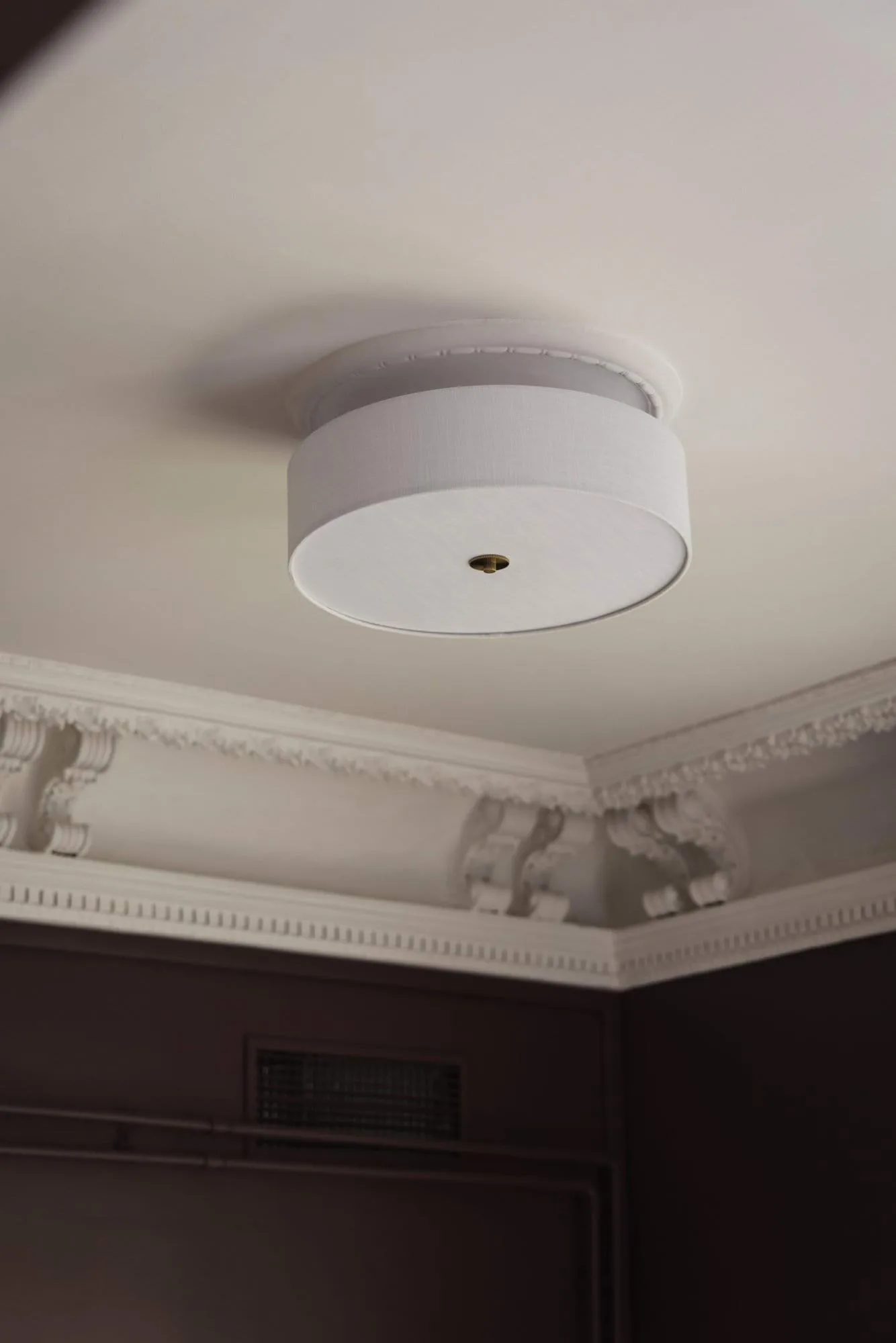 Noah 50 candeeiro de teto, Branco Globen Lighting