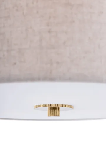 Noah 65 candeeiro de teto - Beige - Globen Lighting