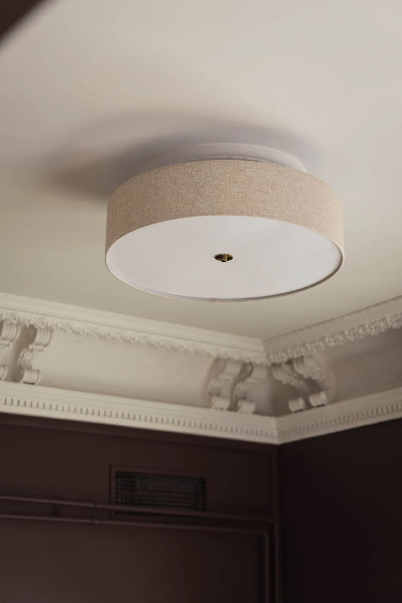 Noah 65 candeeiro de teto, Beige Globen Lighting