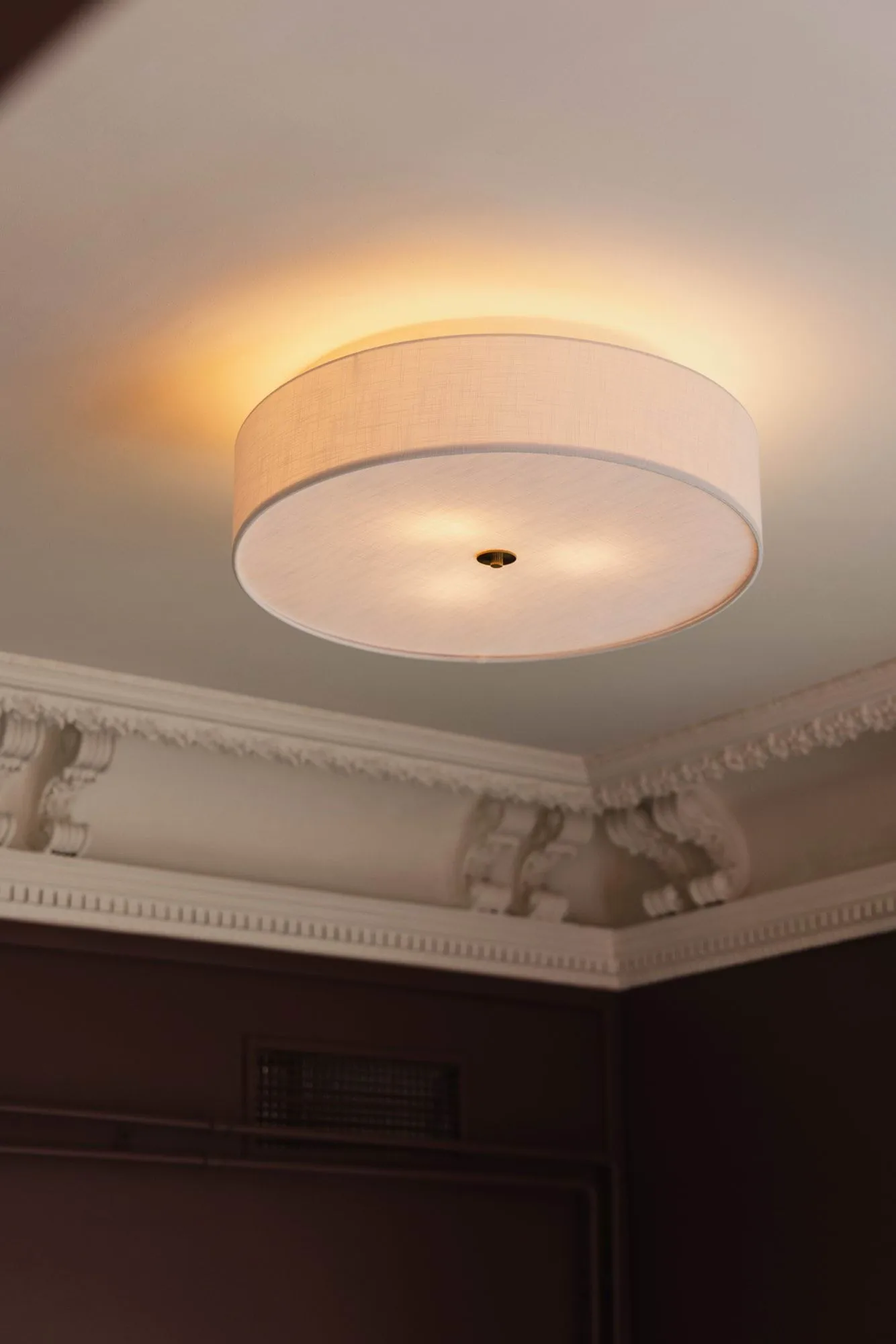 Noah 65 candeeiro de teto, Branco Globen Lighting
