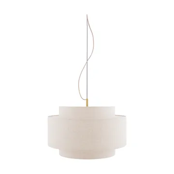 Noah candeeiro suspenso Ø50 cm - Beige - Globen Lighting