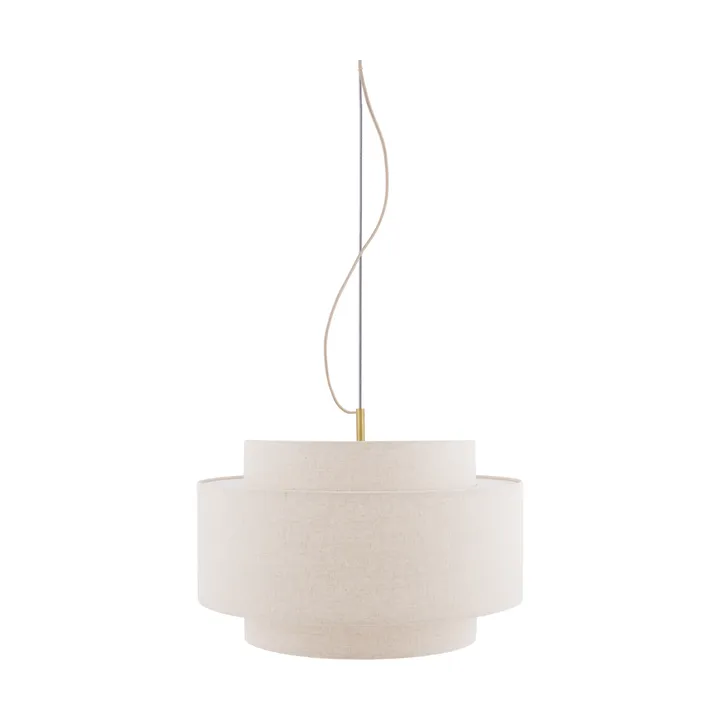 Noah candeeiro suspenso Ø50 cm - Beige - Globen Lighting