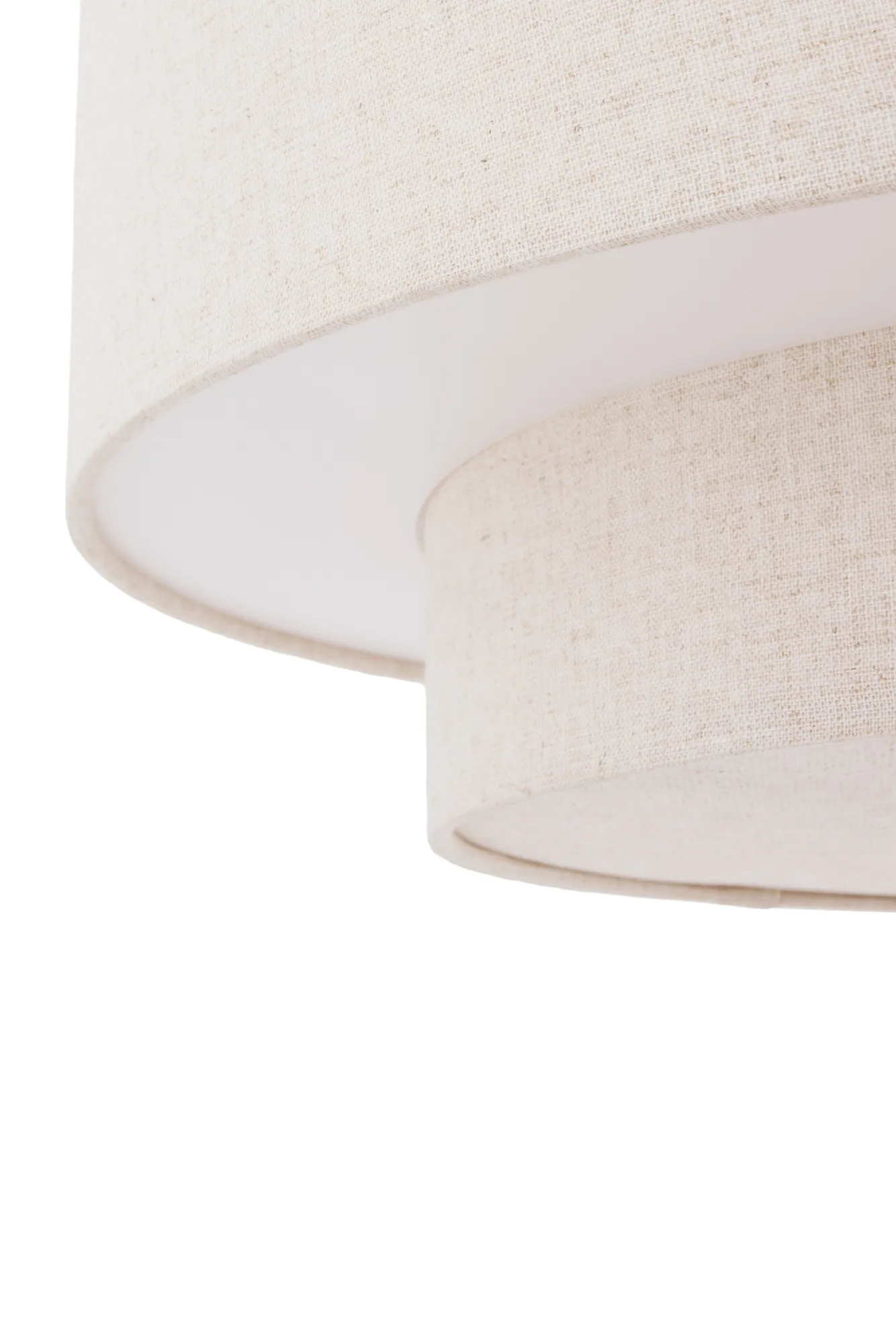 Noah candeeiro suspenso Ø50 cm, Beige Globen Lighting