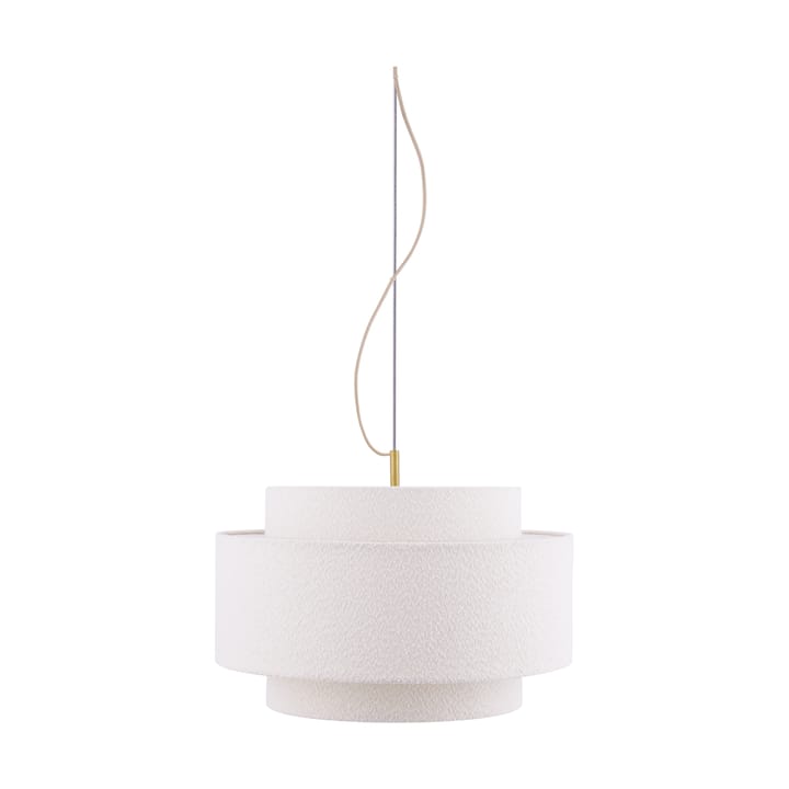 Noah candeeiro suspenso Ø50 cm - Bouclé branco - Globen Lighting
