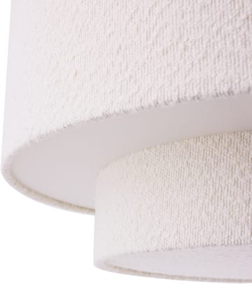 Noah candeeiro suspenso Ø50 cm - Bouclé branco - Globen Lighting