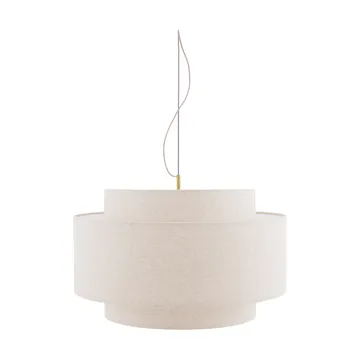 Noah candeeiro suspenso Ø70 cm - Beige - Globen Lighting