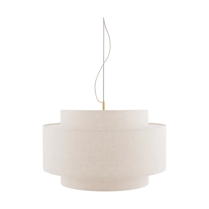 Noah candeeiro suspenso Ø70 cm - Beige - Globen Lighting