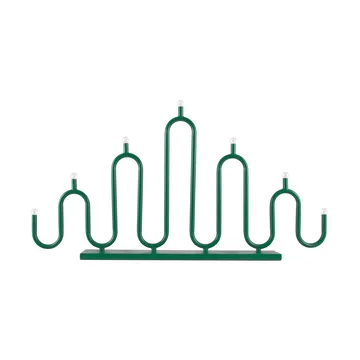 Noel 7 castiçal de advento - Verde  - Globen Lighting