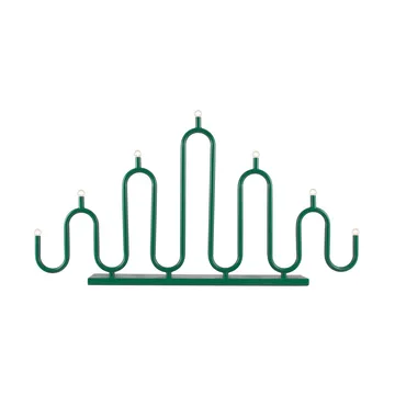 Noel 7 castiçal de advento - Verde  - Globen Lighting