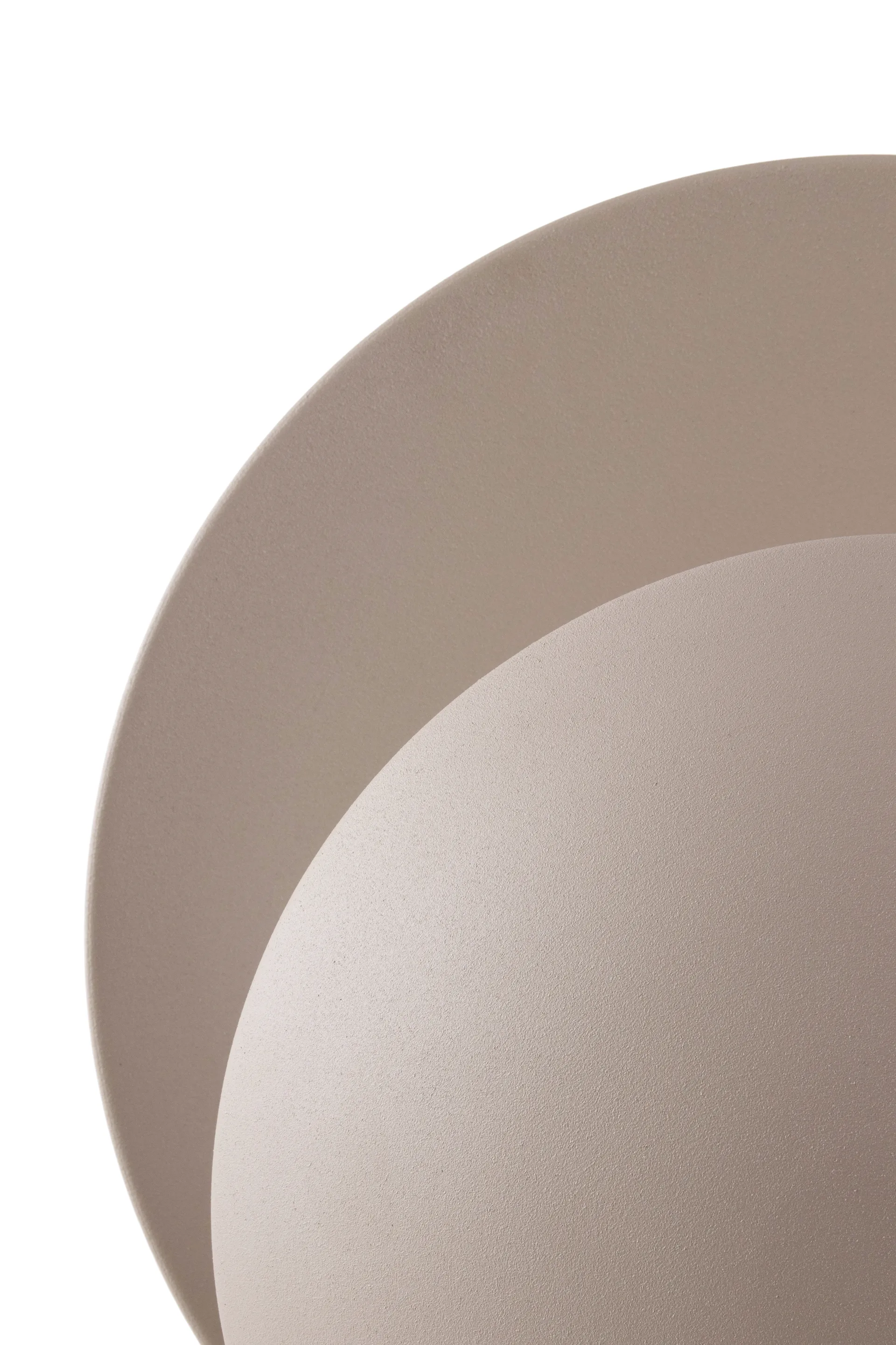 Orbit candeeiro de mesa , Beige-Travertina Globen Lighting