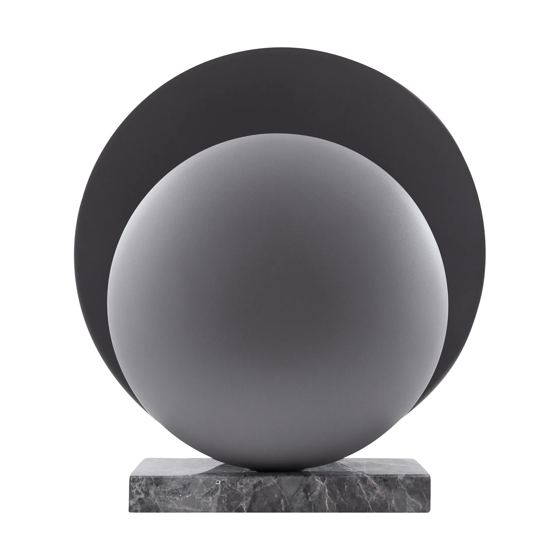 Orbit candeeiro de mesa , Cinzento Globen Lighting