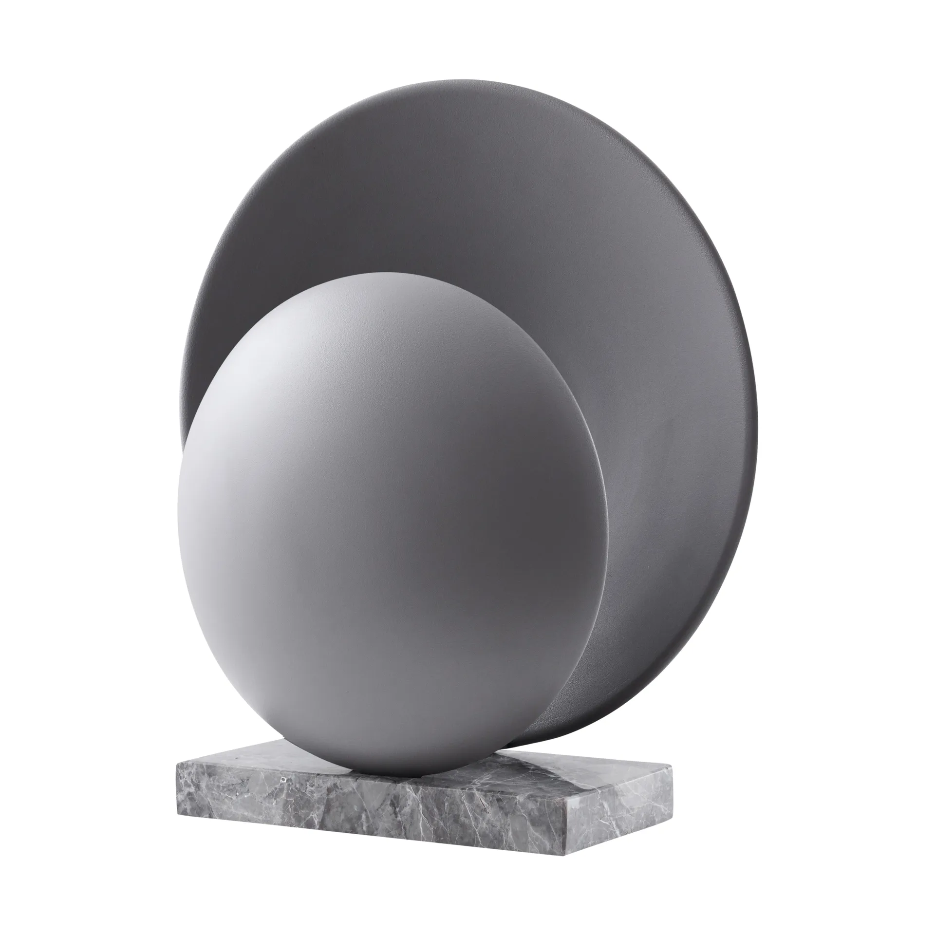 Orbit candeeiro de mesa , Cinzento Globen Lighting