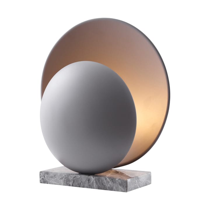 Orbit candeeiro de mesa , Cinzento Globen Lighting