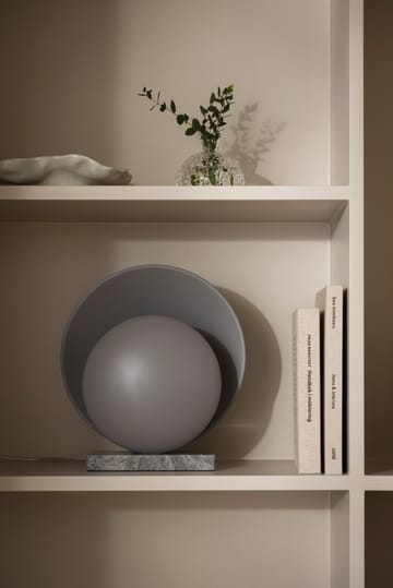Orbit candeeiro de mesa  - Cinzento - Globen Lighting