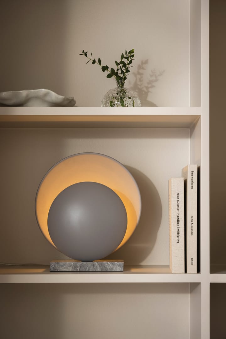 Orbit candeeiro de mesa , Cinzento Globen Lighting