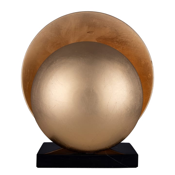 Orbit candeeiro de mesa  - Latão-preto - Globen Lighting
