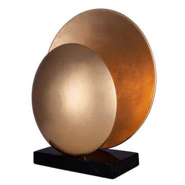 Orbit candeeiro de mesa  - Latão-preto - Globen Lighting