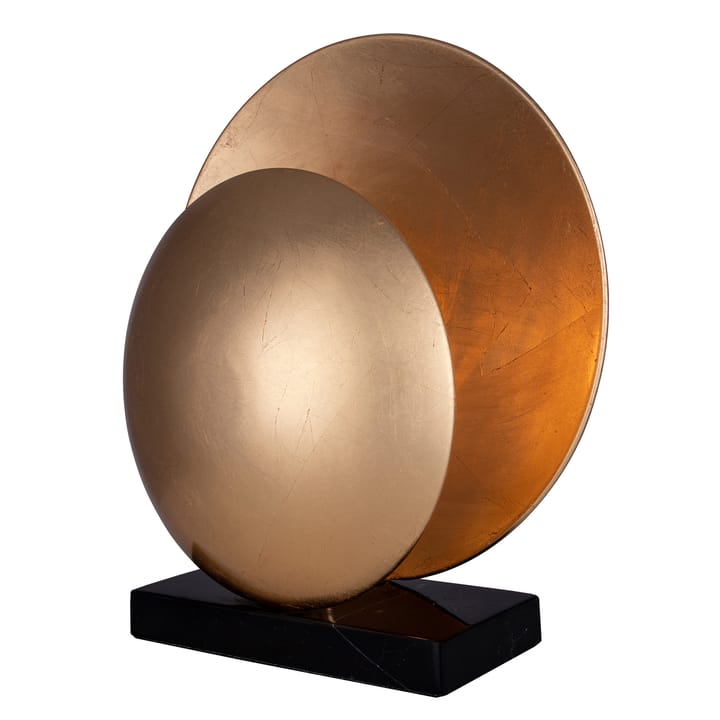 Orbit candeeiro de mesa , Latão-preto Globen Lighting