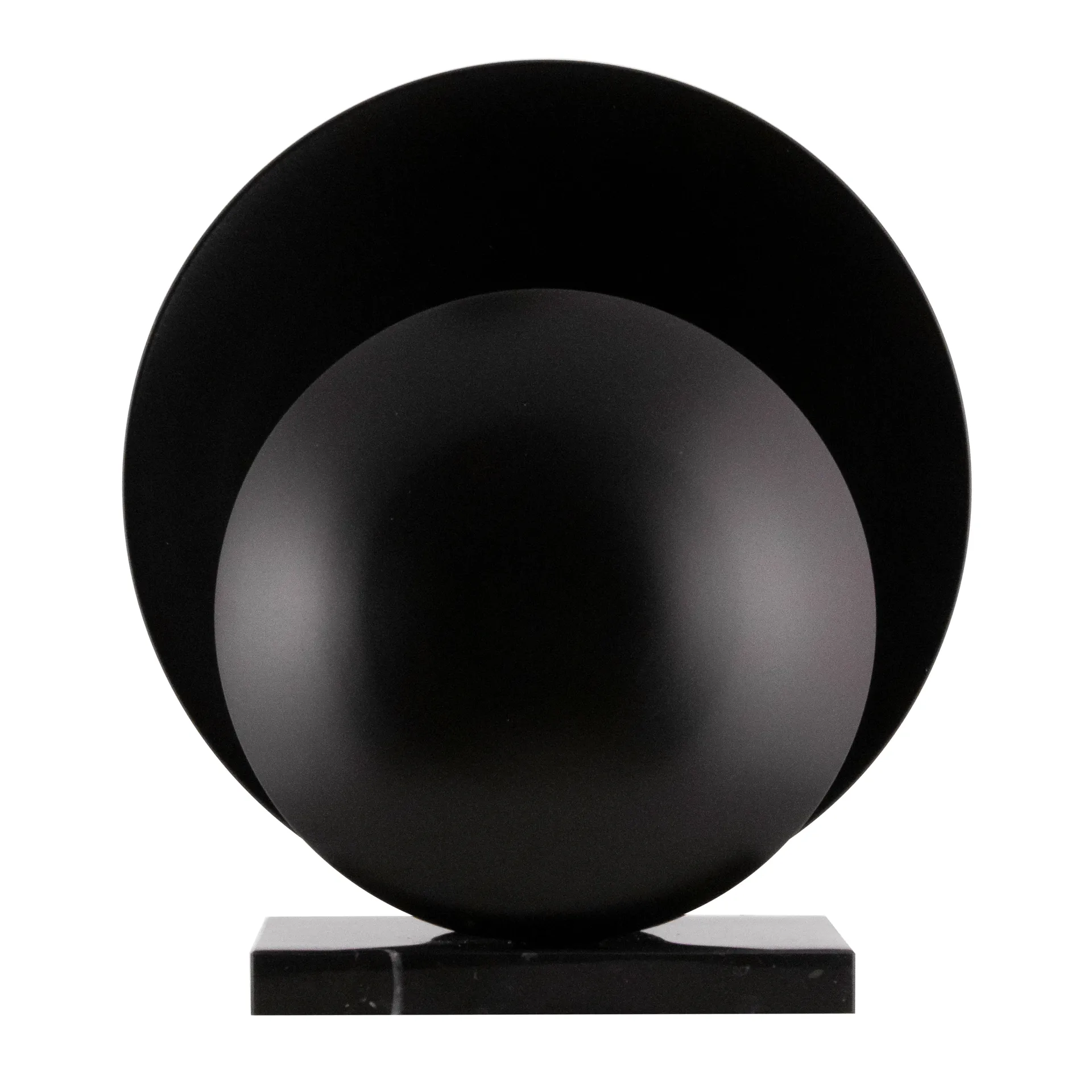 Orbit candeeiro de mesa , preto Globen Lighting