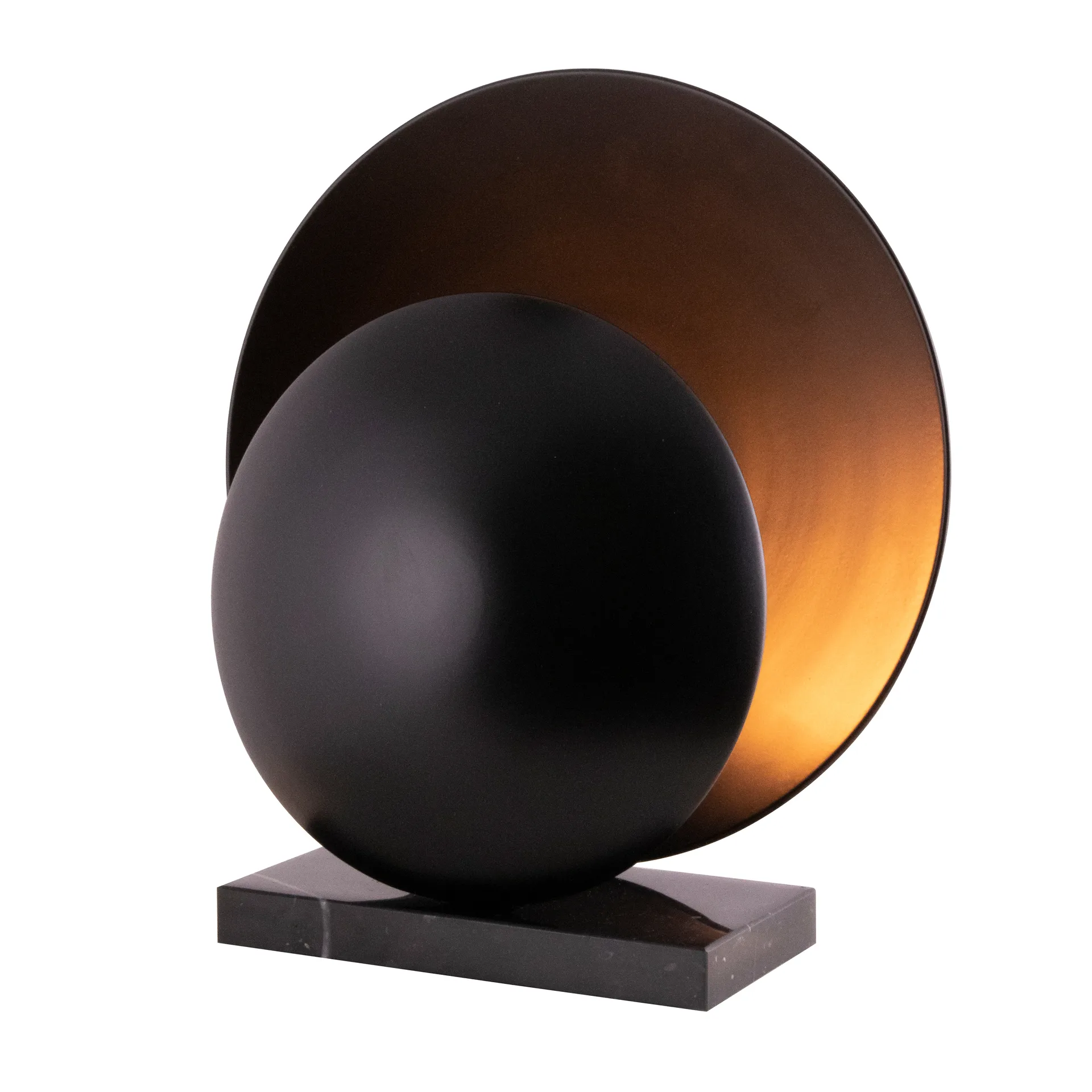 Orbit candeeiro de mesa , preto Globen Lighting