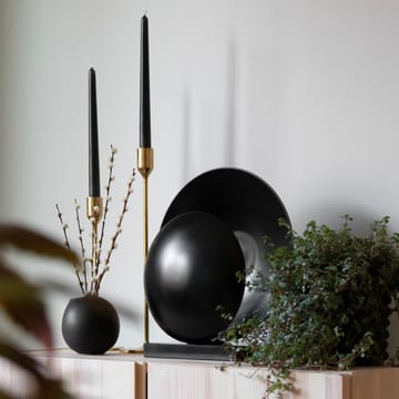 Orbit candeeiro de mesa  - preto - Globen Lighting